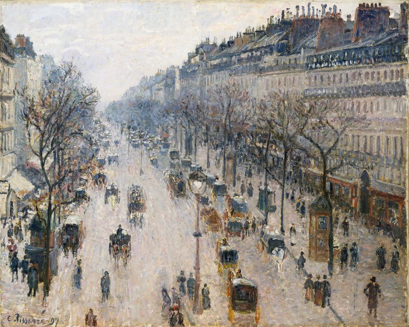Camille Jacob Pissarro - The